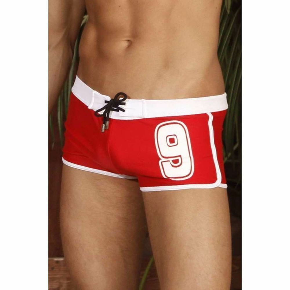 Мужские плавки TOOT Division 9 Swimsuit Trunk Red