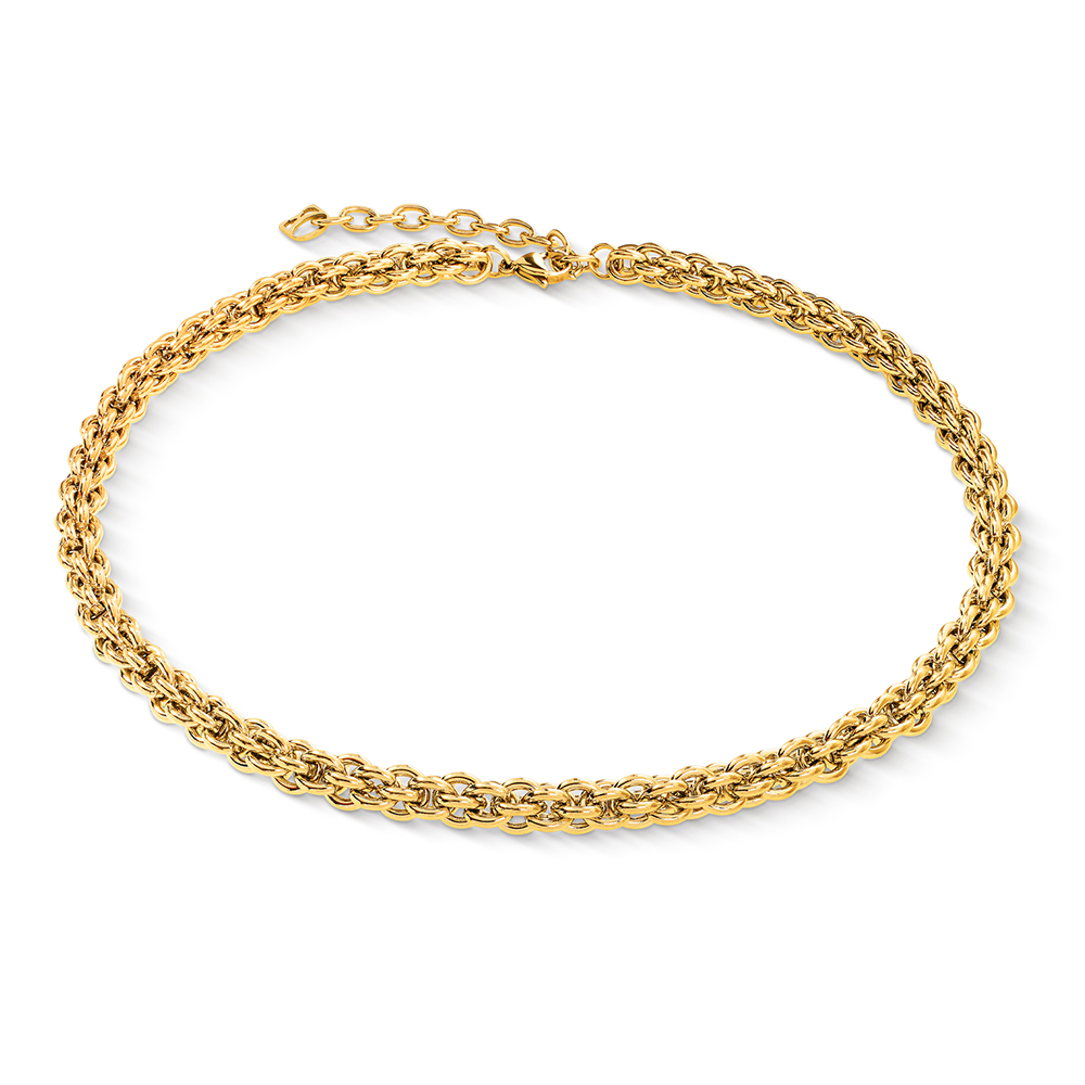 Колье Coeur de Lion Gold 0803/10-1600