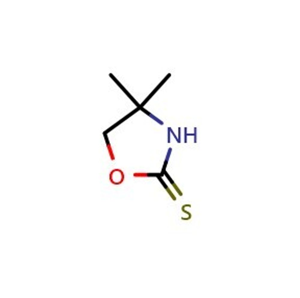 4,4-диметилоксазолидин-2-тион формула