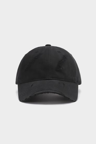 Кепка SHMOT Grunge чёрный