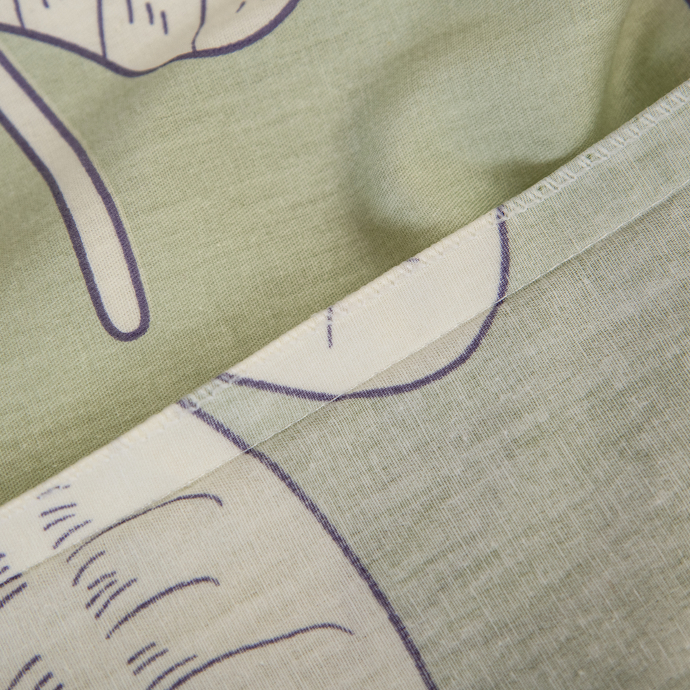 Комплект постельного белья Люкс Сатин 100% хлопок A279