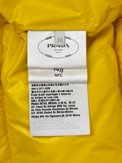 Пуховик Prada