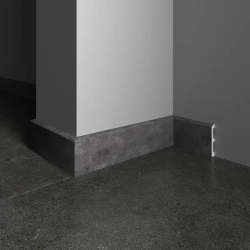 706-94 Напольный плинтус(80х16х2400мм)/20шт, шт