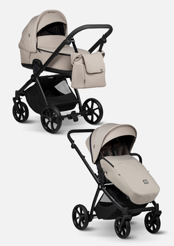 Tutis Коляска 2 в 1 MIO 3+ Essential Moon Rock