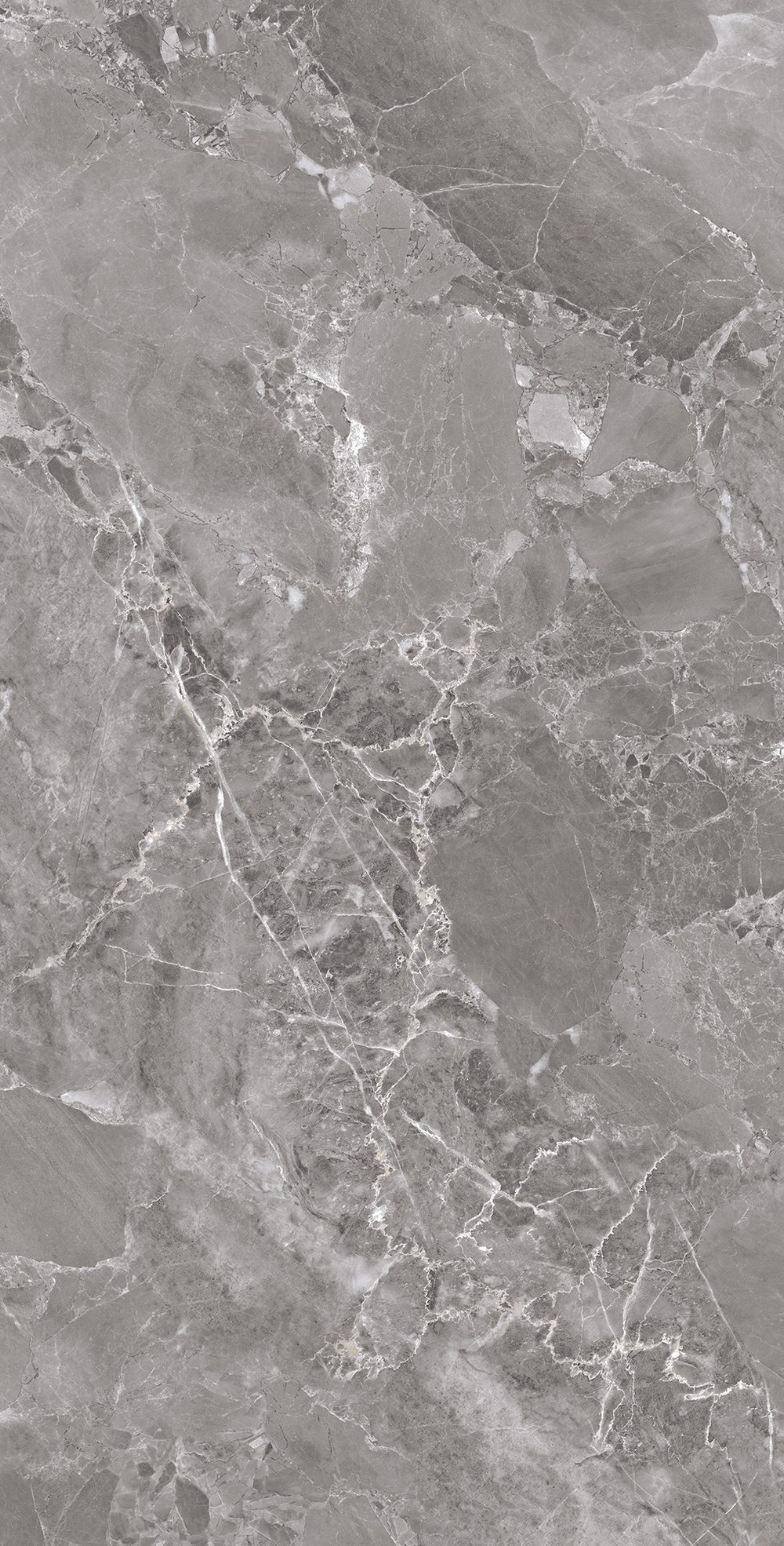 Керамогранит, Arcadia Ceramica, MODENA GREY, 1200x600 мм, полированная