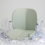 Стул пластиковый барный Scab Design Mentha Go Green, зеленый шалфей