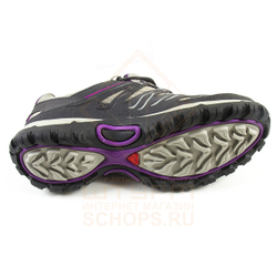 Кроссовки женские Salomon Ellipse Aero, Titanium/Asphalt/Pr (Неизвестная характеристика)