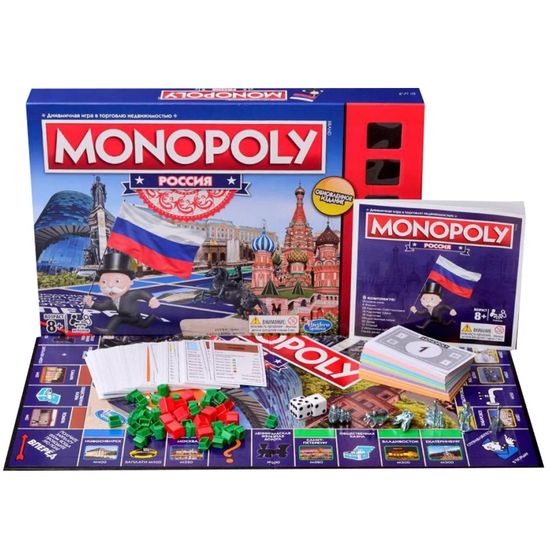 Настольная игра Монополия
