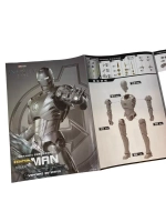 Конструктор Железный человек Iron Man Марвел ZD Toys MW2302F