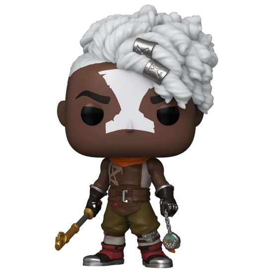 Фигурка Funko POP! TV Arcane League of Legends Ekko (1603) 75648 / Фигурка Фанко ПОП! по мотивам вселенной "Аркейн", Экко. Товар уцененный