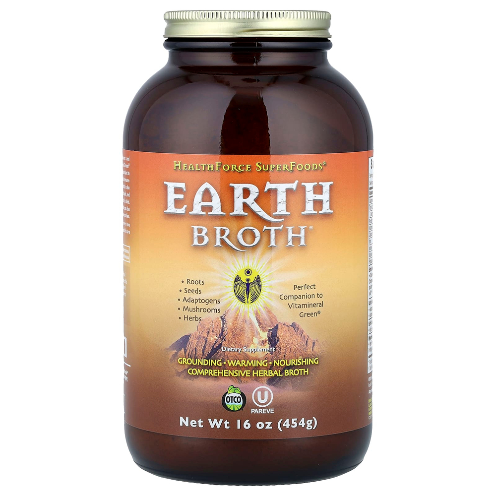 HealthForce Superfoods, Earth Broth®, 454 г (16 унций)