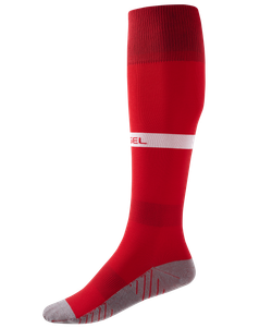 Гетры футбольные CAMP ADVANCED SOCKS, красный/белый