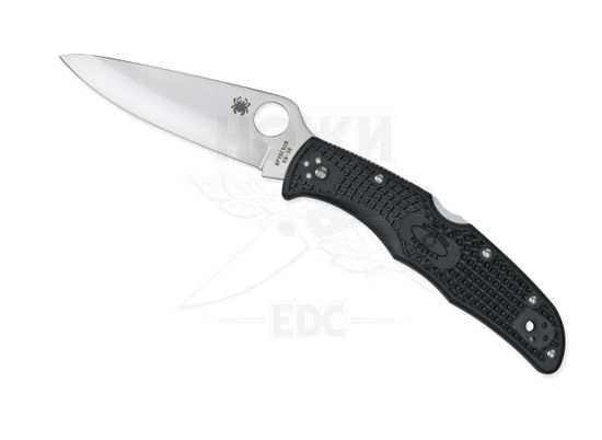 Складной нож Spyderco Endura C10PBK c клинком из стали VG-10, рукоять FRN