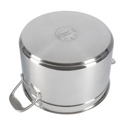 Кастрюля из нержавеющей стали Gipfel Grande 51702 28 см/11 л