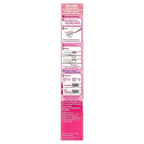 First Response, Test & Confirm Pregnancy Test, 2 Tests