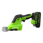 Ножницы аккумуляторные 24V Greenworks G24SHT без АКБ и ЗУ