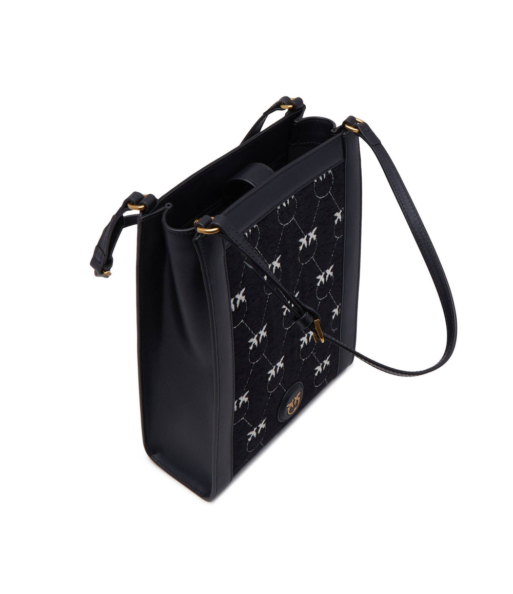 Кожаная сумка через плечо BOX MINI VERTICAL Pinko - черный(101531 A10S)