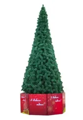 Уличная искусственная сосна Альпийская зеленая 6 м., ствольная, Леска, Green Trees (GT6ALES)