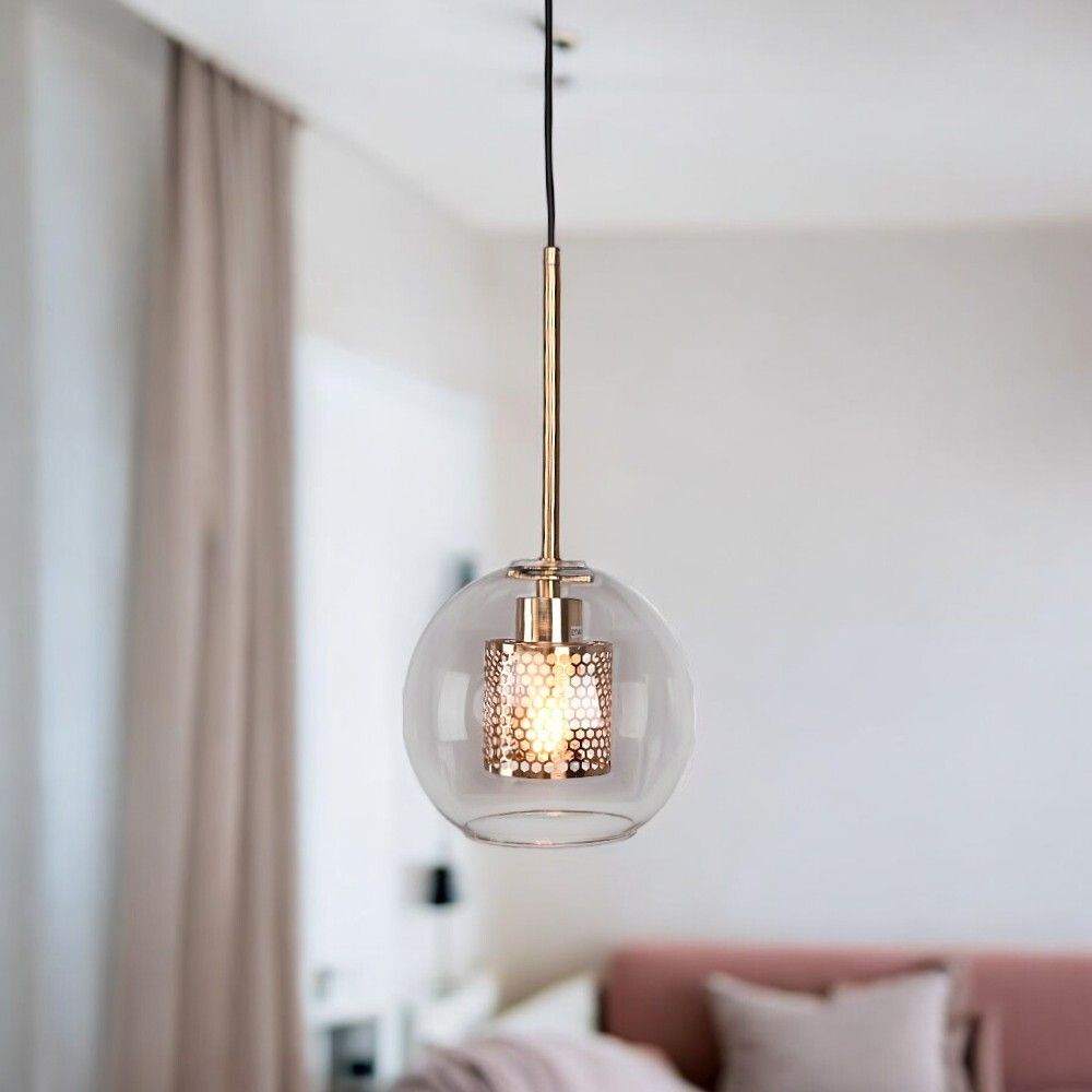 Подвесной светильник CATCH brass D24