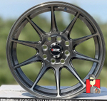 Комплект дисков RGW 1919 15x8.25 et20 4x100/4x114.3