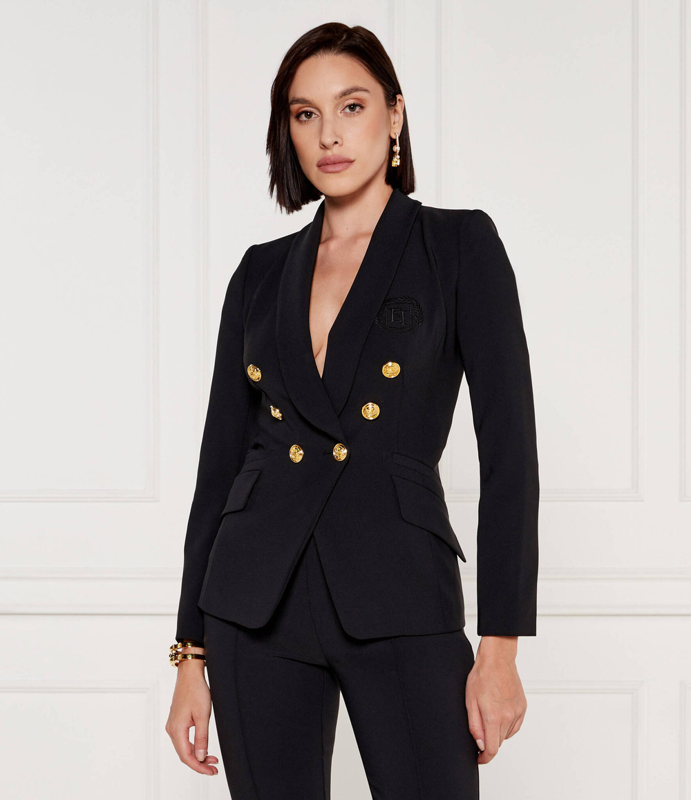 Жакет Elisabetta Franchi - черный(GI09346E2)