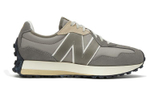 Foot Locker x New Balance NB 327 who is the fabric cowhide suede non-slip wear-resistant lightweight low-top casual running shoes for men and women with the same style milk tea gray