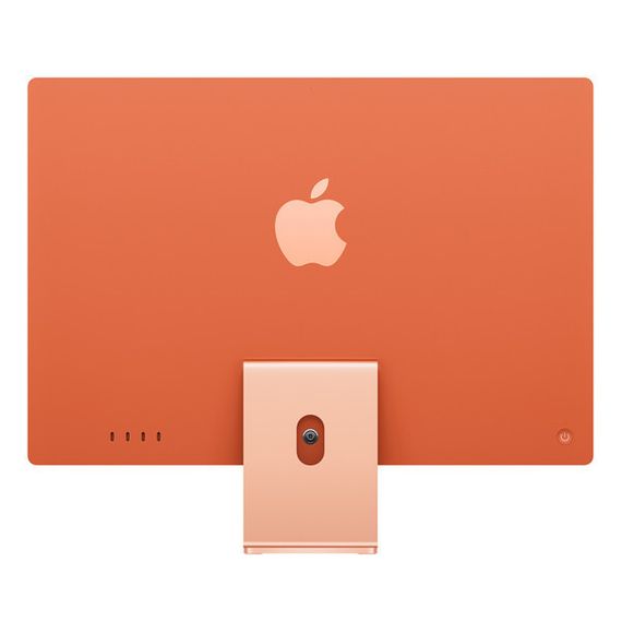 iMac 24&quot; Retina 4,5K, M4 (10C CPU, 10C GPU, 2024), 16 ГБ, 256 ГБ SSD, оранжевый