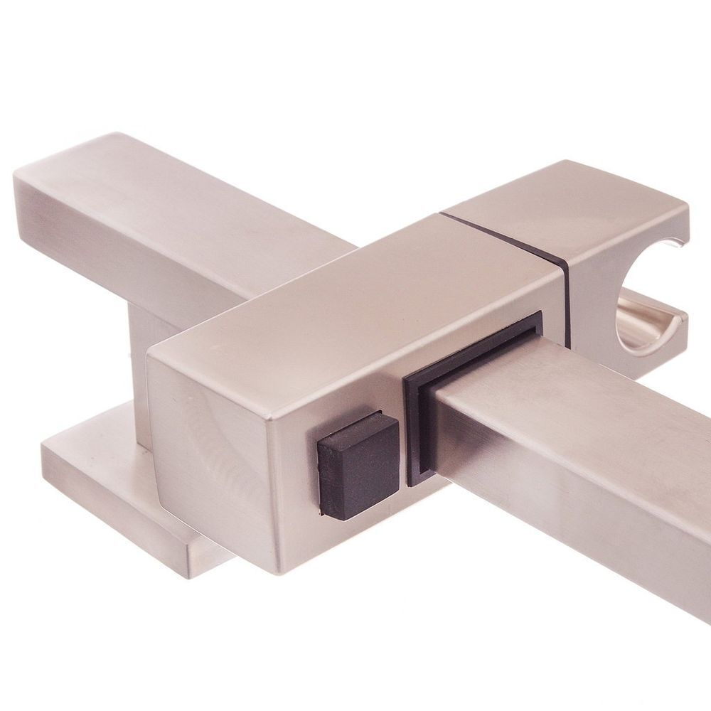 Лейка для душа, нерж сталь, со стойкой и шлангом, Frap, F8017