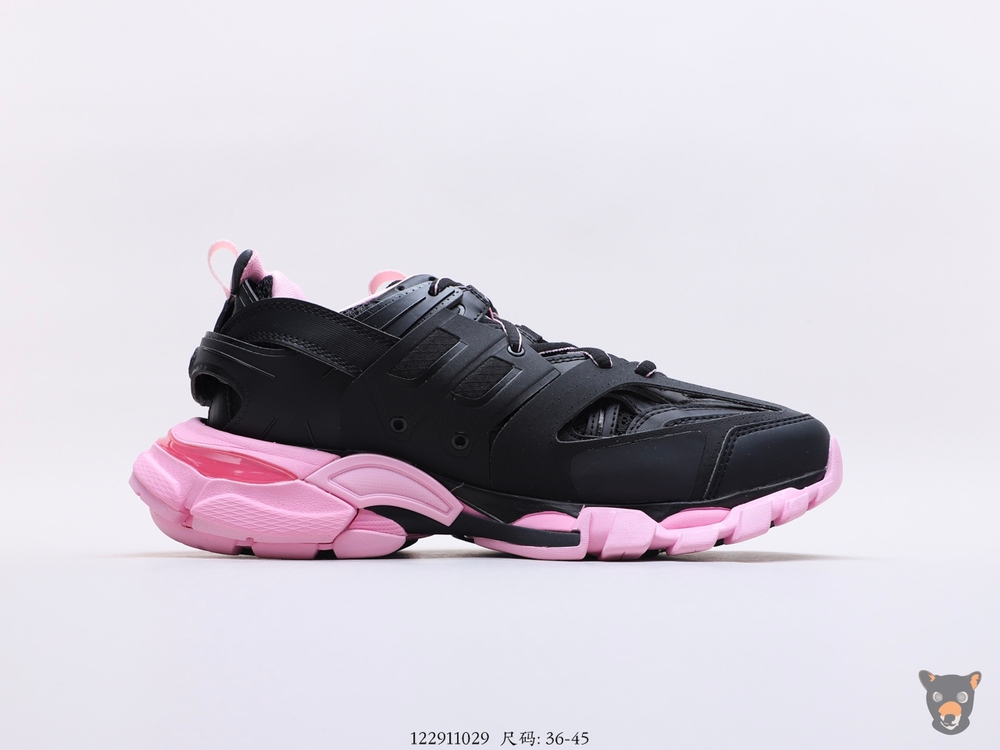 Кроссовки Track Trainers Black/Pink