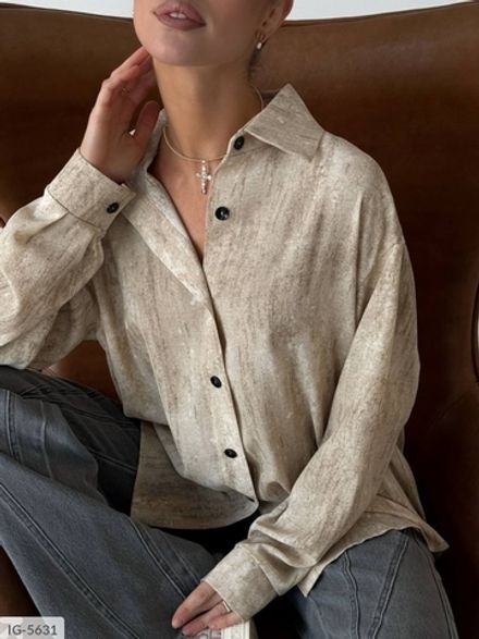 Рубашка IG-5631 Фабрика Моды Фото 1