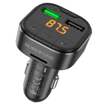 FM-трансмиттер+АЗУ QC 3.0 Bororfone BC43