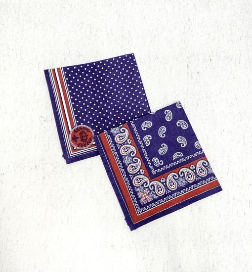 Мужские носовые платки, 2 шт.