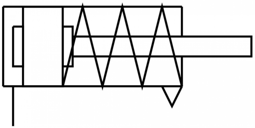 ESNU-40-10-P Круглый цилиндр