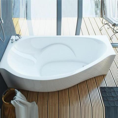 Эстет Грация Стандарт Ванна гидромассажная 170х94 левая