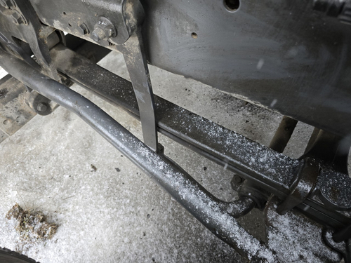 Рессора передняя 2017г.