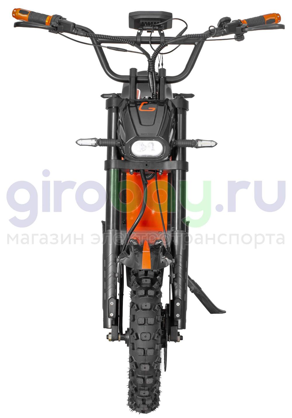 Электромопед KUGOO R2 (60V/31.2Ah) 3600W фото №12