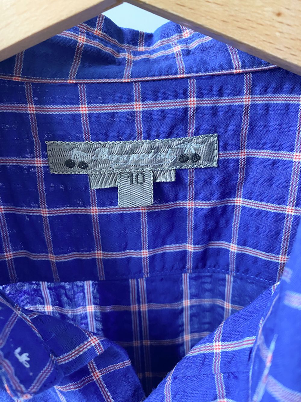 Хлопковая рубашка Bonpoint, 140