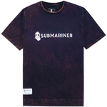 Rusty Purple TSHRT Basic Logo