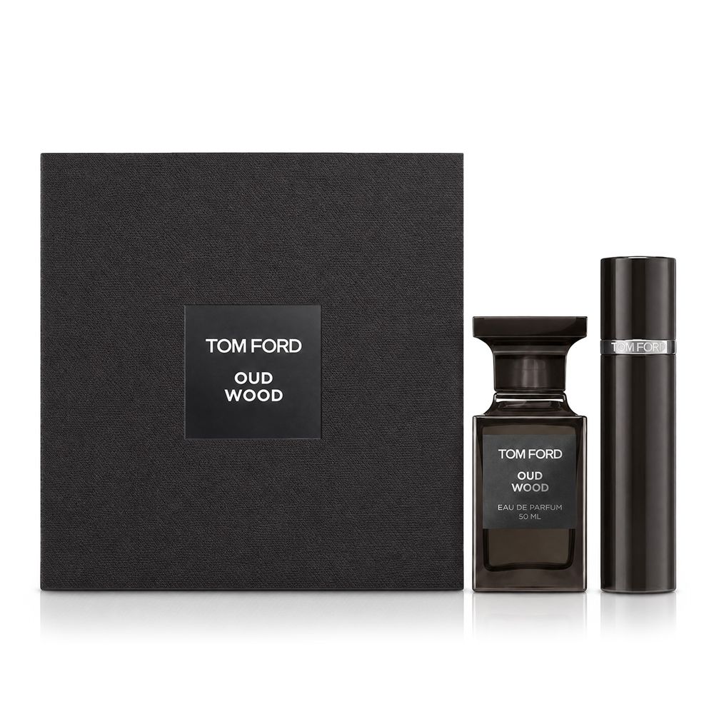 Tom Ford Oud Wood EDP 50 ml + Pocket Spray Refillable (unisex) 1 pcs