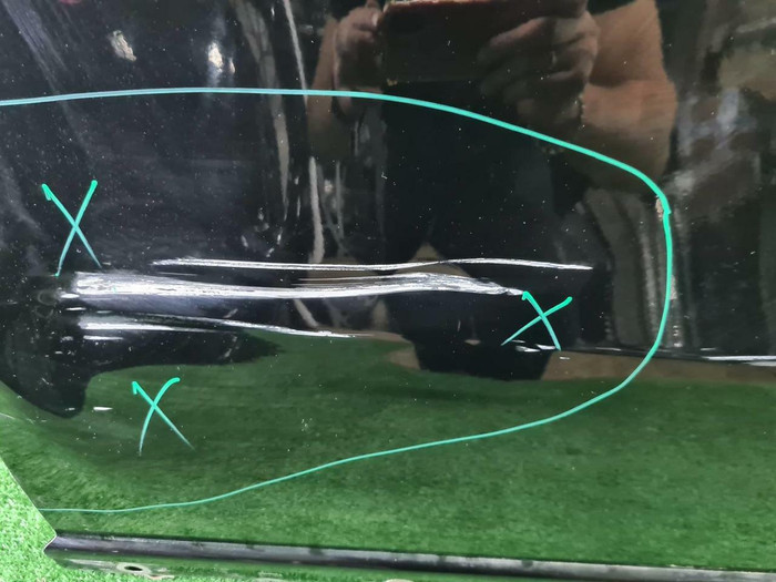 Дверь сдвижная правая Mercedes V w447 (2014-н.в.)