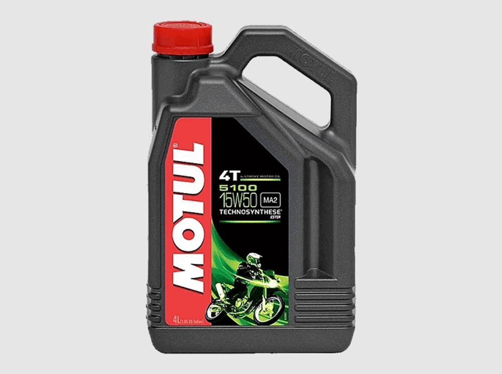Масло 4т 15w50 полусин Motul 5100 4л