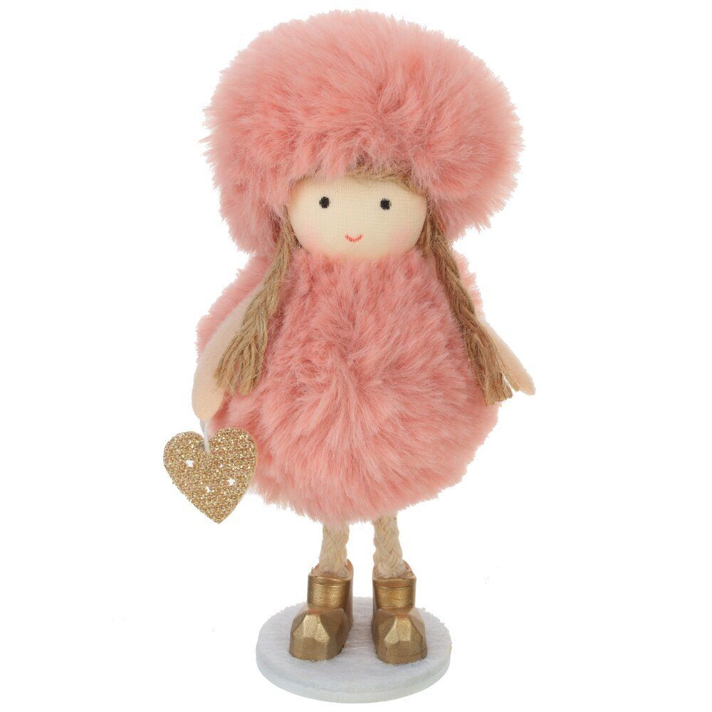 GAEM Фигурка декоративная "Девочка", L7 W5 H13 см, 4в.