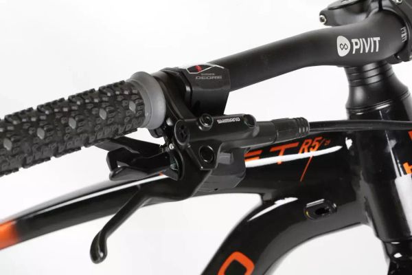 Велосипед для катания в горах с передней и задней амортизацией Haro Shift R5 29