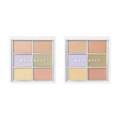 WakeMake Defining Cover Conceal-fit Palette