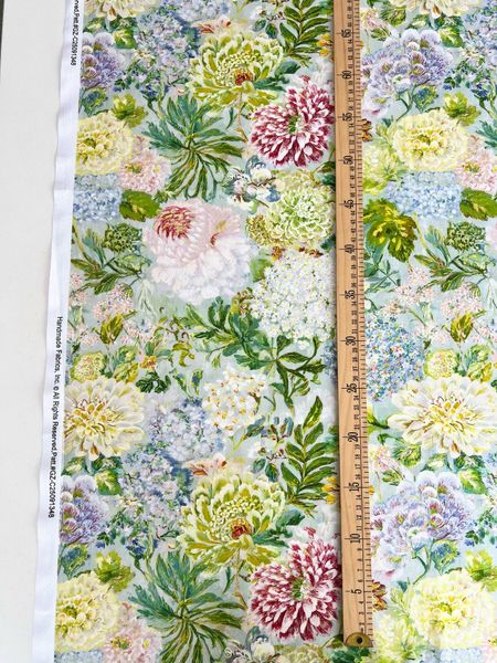 ВОЗДУШНЫЙ БУКЕТ, ХРИЗАНТЕМА - 100% хлопок 3