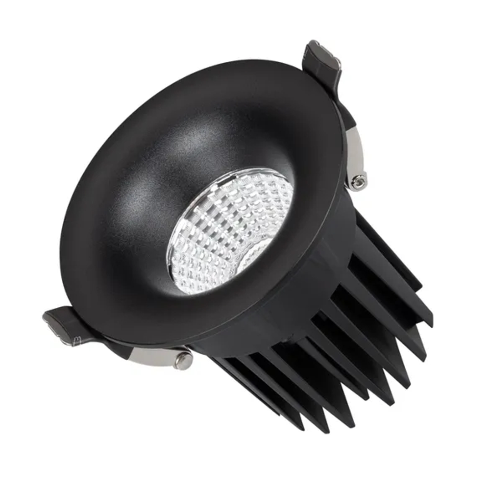 Светильник MS-FOGGY-BUILT-R86-10W Warm3000 (BK, 60 deg, 230V) (Arlight, IP54 Металл, 5 лет) 044630