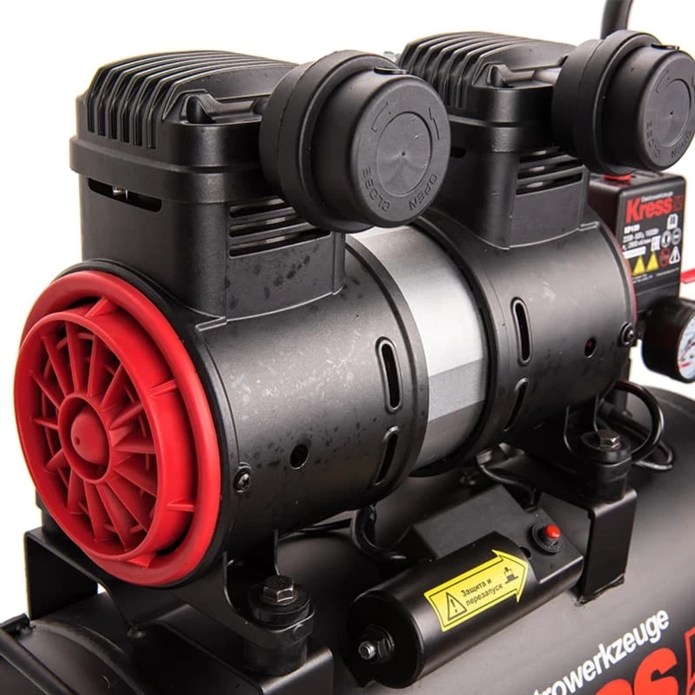 Kress KP130 компрессор безмаслянный