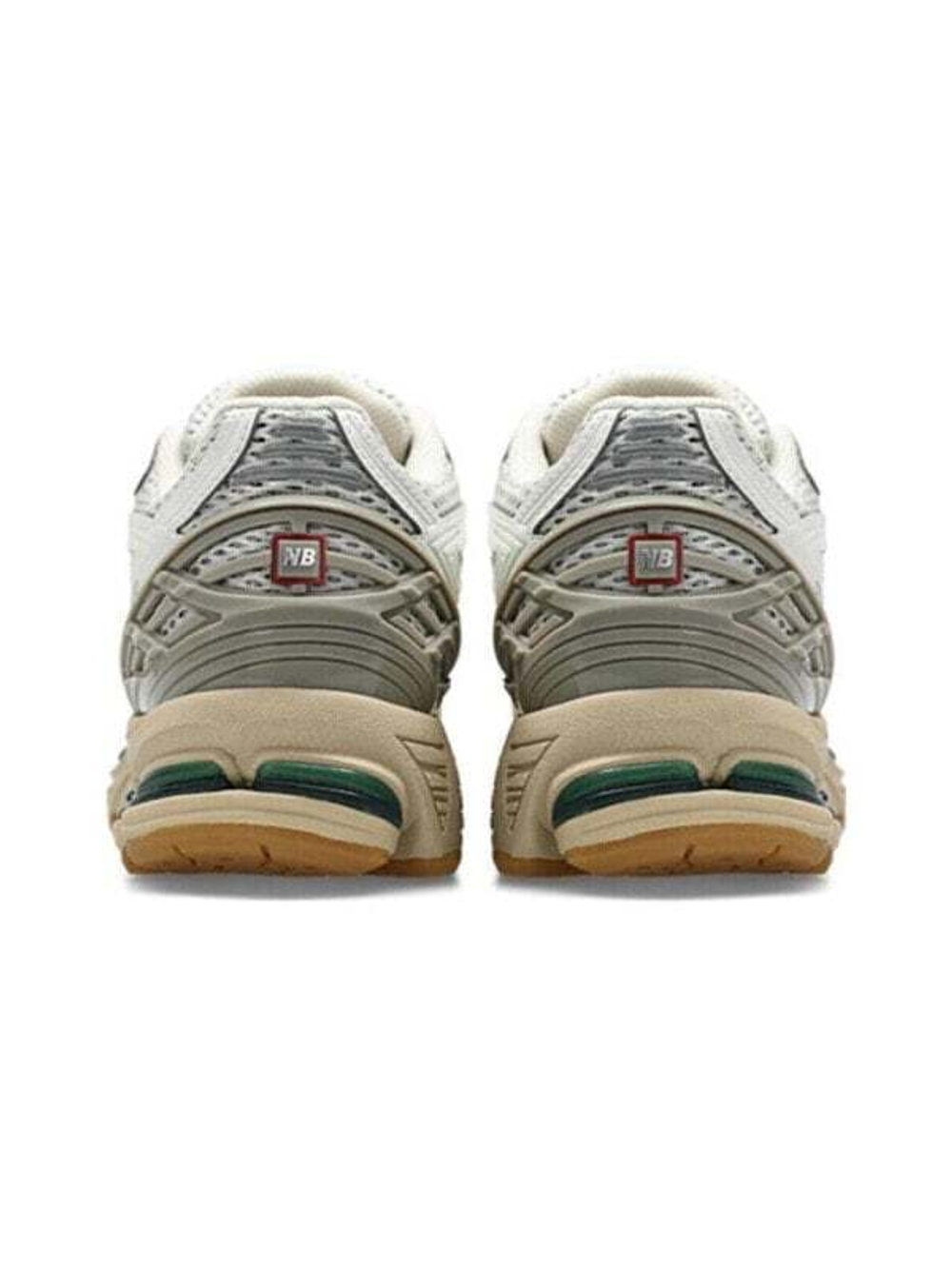 Кроссовки New Balance 1906R White Green Cream