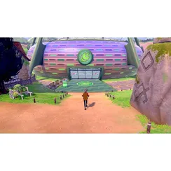 Nintendo Switch Pokemon Shield (Б/У, Английская версия)