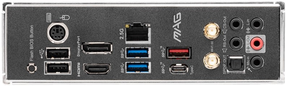 Материнская плата ATX MSI MAG B550 TOMAHAWK MAX WIFI